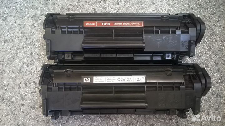 Картриджи HP 2612, CE 285 a, Canon 725, 728