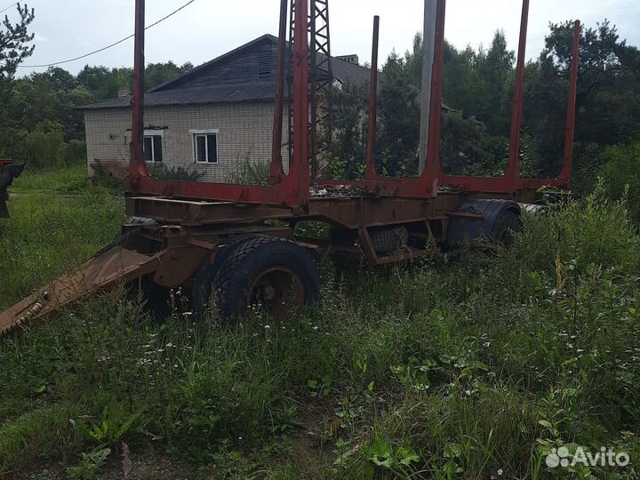 Прицеп Дизель-С 3х осный