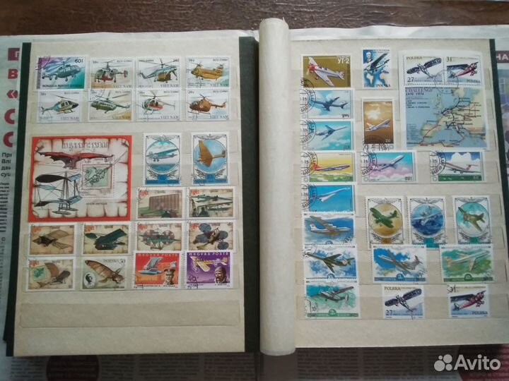 Альбом с марками 4