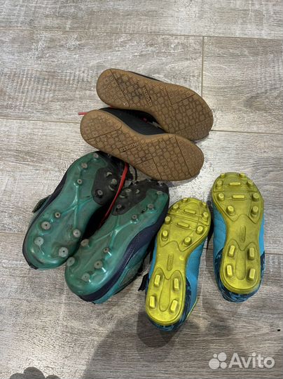 Детские футбольные бутсы