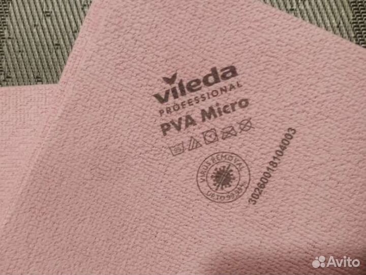 Салфетки vileda pva