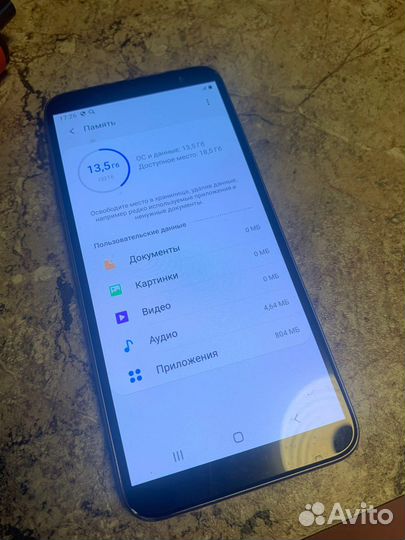 Samsung galaxy J6 2018