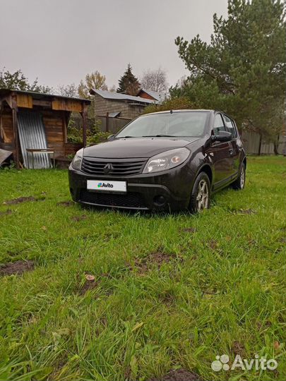 Renault Sandero 1.6 МТ, 2011, 187 000 км