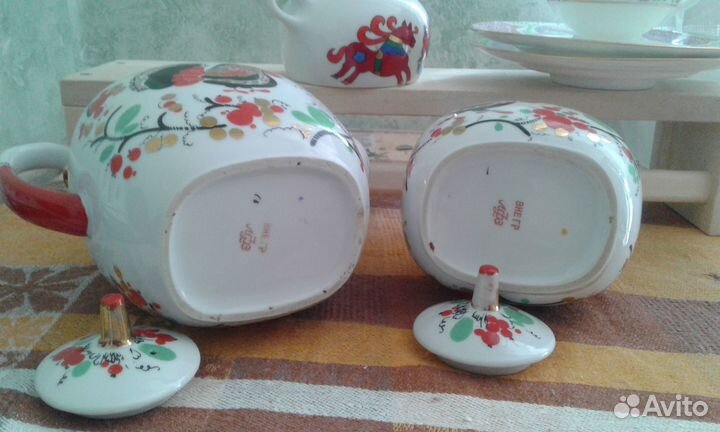 Фарфор лфз, ифз