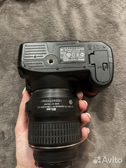 Фотоаппарат nikon d3100