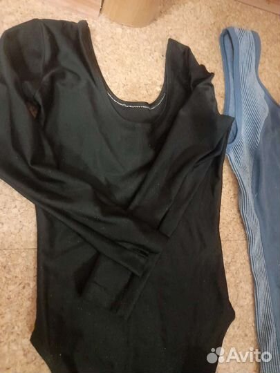 Купальники для занятий, х/б и эласт, комбинез