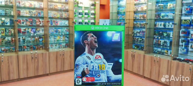 Fifa 18 xbox one