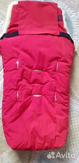 Меховой конверт