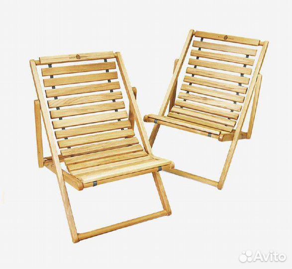 Деревянный лежак