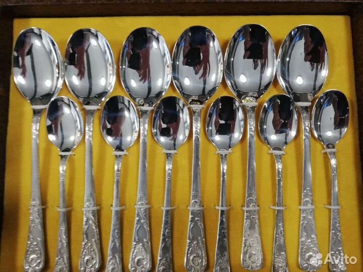 Набор мельхиор СССР Армения