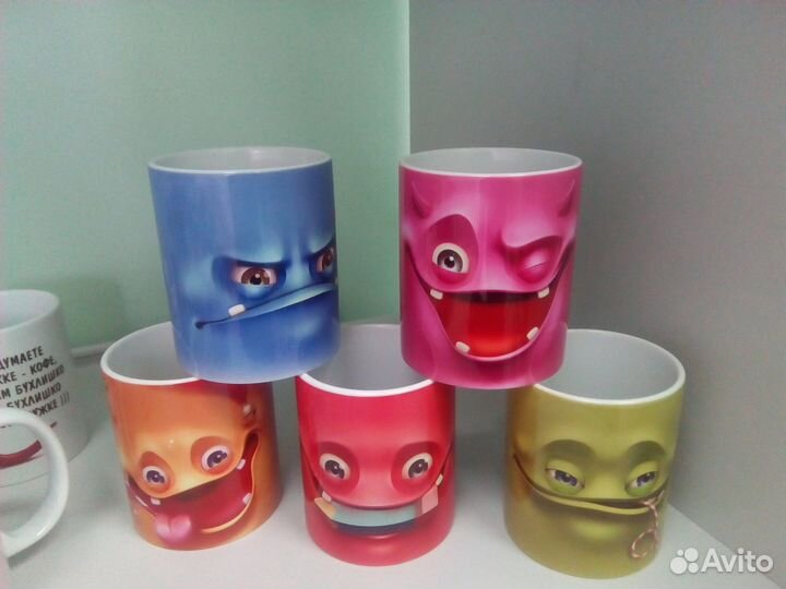 Кружки с печатью(любой принт )