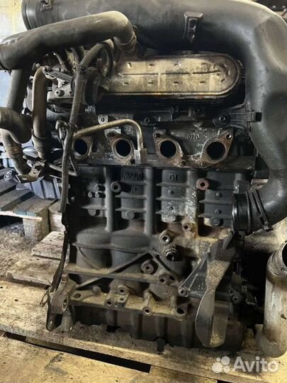 Двигатель в сборе Ауди 2.0 TDI c00-09 г BKD