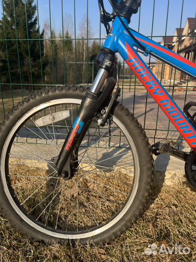 Велосипед горный детский 20 Rocky Mountain