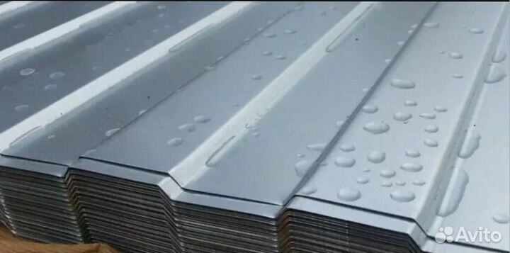 Профлист оцинкованный С-8 / С-10 от склада