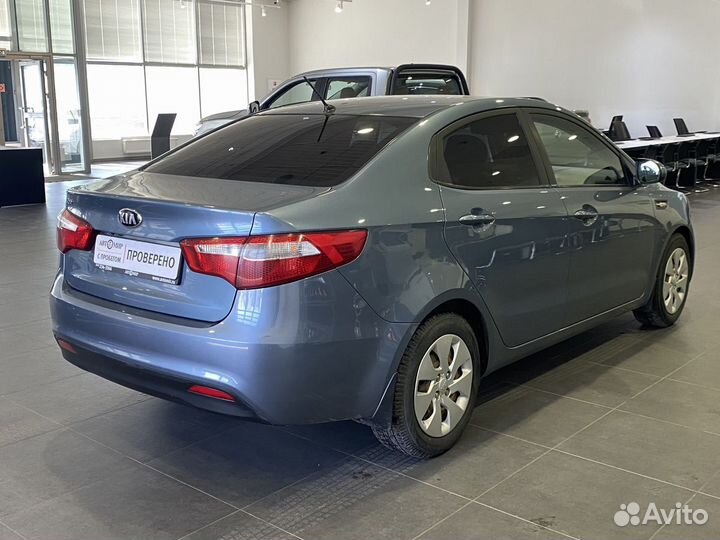 Kia Rio 1.6 МТ, 2014, 182 715 км