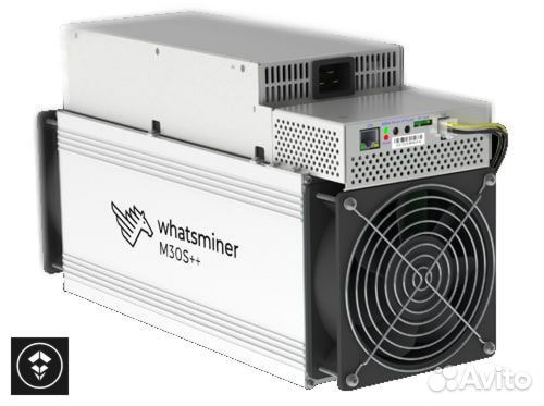 Асик майнер Whatsminer M30S+ 92TH/s