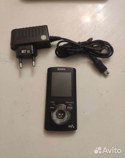 Mp3 плеер sony walkman nwz e-384