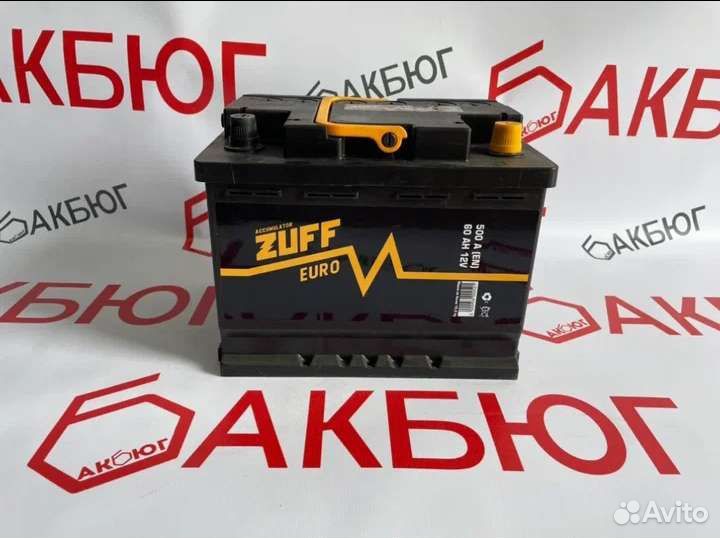 Аккумулятор на Лада Калина 1 60Ач