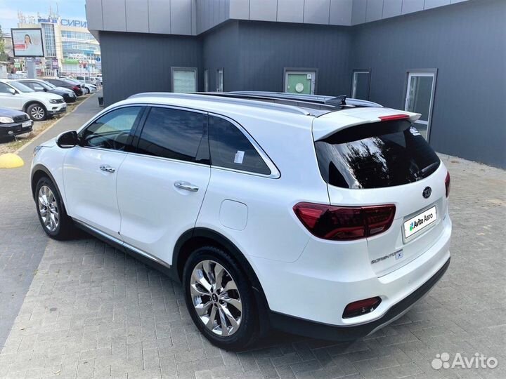 Kia Sorento Prime 2.2 AT, 2018, 72 000 км