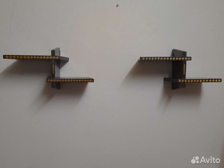 Полочки деревянные 2 шт