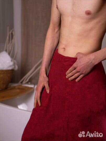 Килт для бани мужской