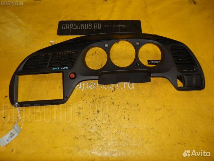 Консоль спидометра на Honda Accord CF3
