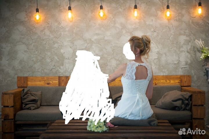 Свадебное платье 42 44