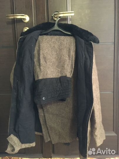 Сварочная роба зимняя