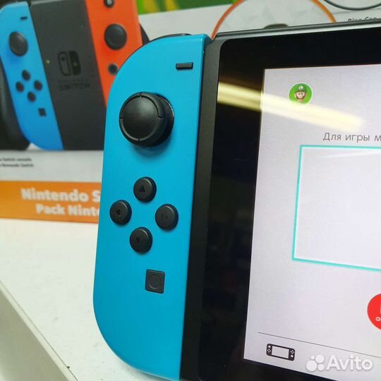 Nintendo Switch RingFit Adventure (в идеале)