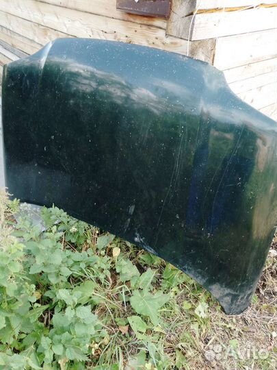 Капот на ниву chevrolet