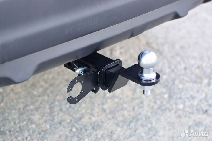 Фаркоп Ниссан (Nissan) Qashqai 2014- (арт.0804150