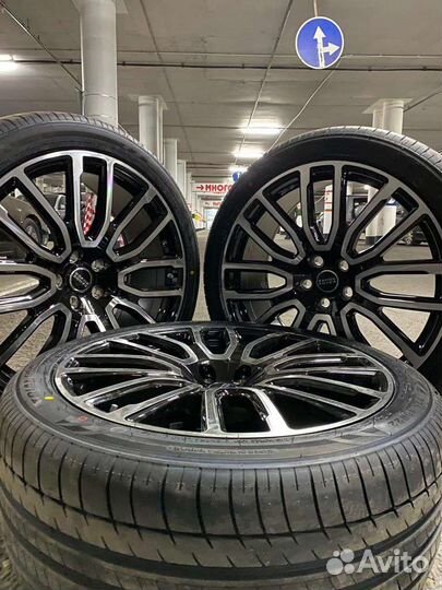 Колеса в сборе R22 Range Rover