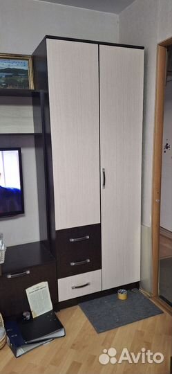 Стенка гостинная со шкафом