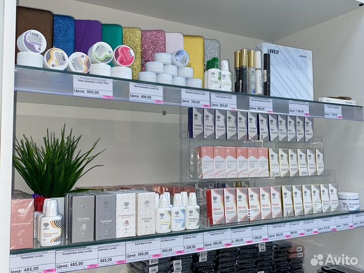 Ресницы для наращивания