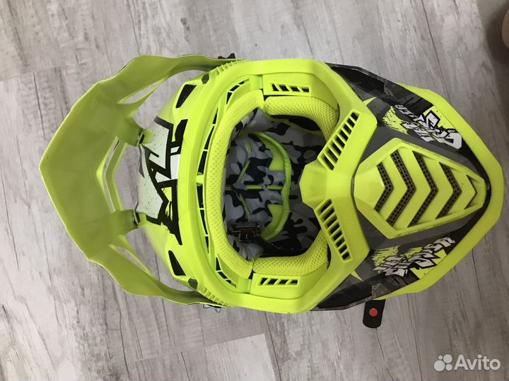 Мото шлем кроссовый LS2 MX437 размер L