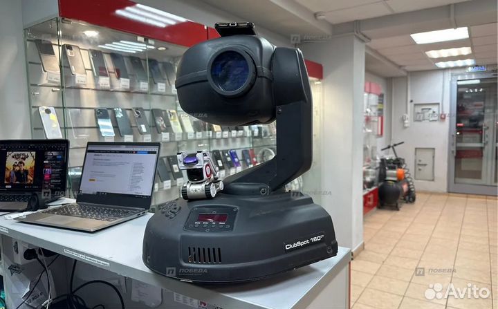 Бе8 Вращающееся головы robe ClubSpot 160CT