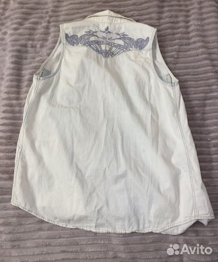 Рубашка-жилетка