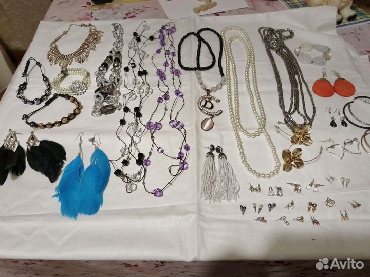 Бижутерия пакетом