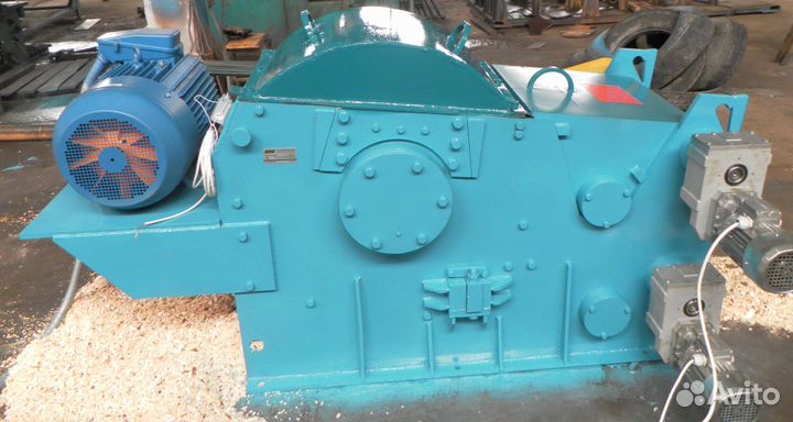 Рубительная машина брм-7