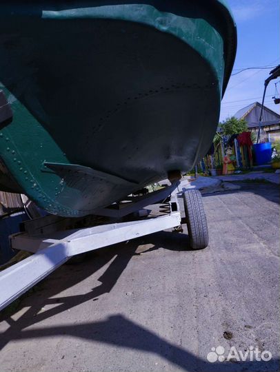 Лодка обь 3м