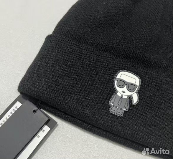 Шапка Karl lagerfeld оригинал