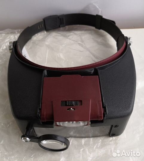 Лупа налобная