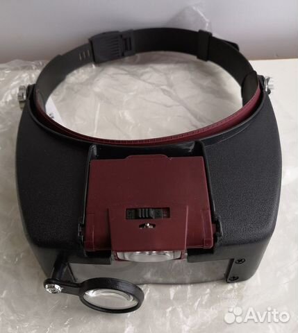 Лупа налобная