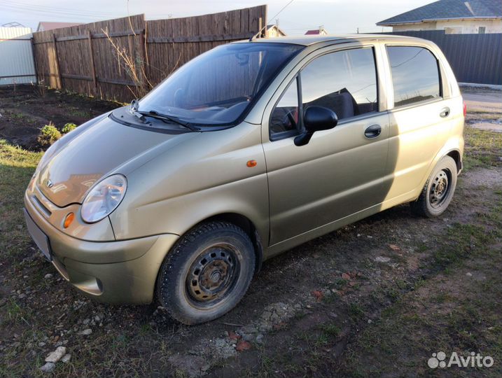 Daewoo Matiz 0.8 МТ, 2011, 51 680 км