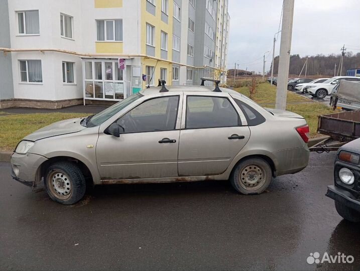LADA Granta 1.6 МТ, 2012, 205 000 км