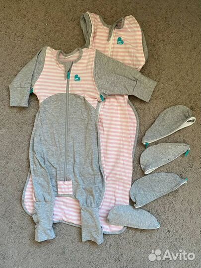 Комплект для сна детский кокон пижама lovetodream
