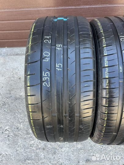 Dunlop SP Sport Maxx 050+ 295/40 R21