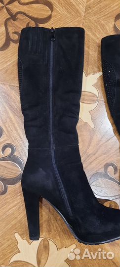 Сапоги зимние женские 37 размер