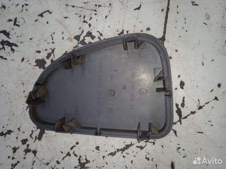 Накладка торпедо L\R Peugeot 206 Пежо 206