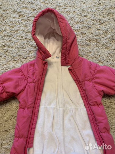 Комбинезон демисезонный для девочки 62